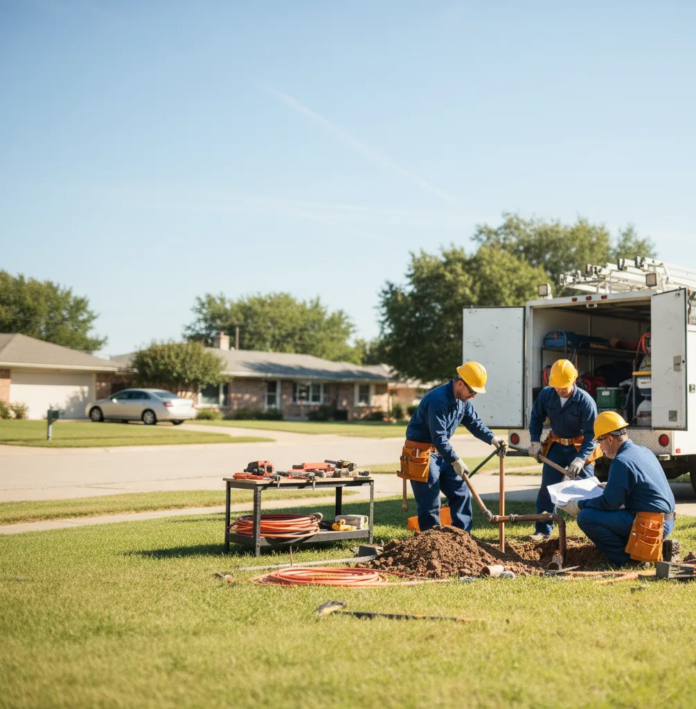 Emergency Plumbing in Sulphur Springs, TX